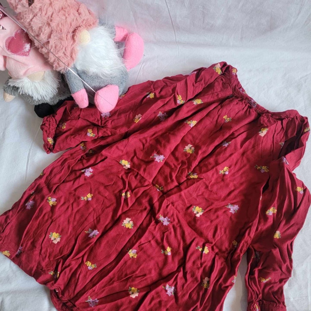 Old Navy Holiday Floral Dress💗